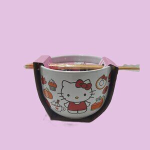 Hello Kitty Ceramic Bowl
